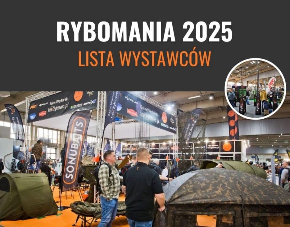 Lista wystawców Rybomania 2025 – kto pojawi się na targach?