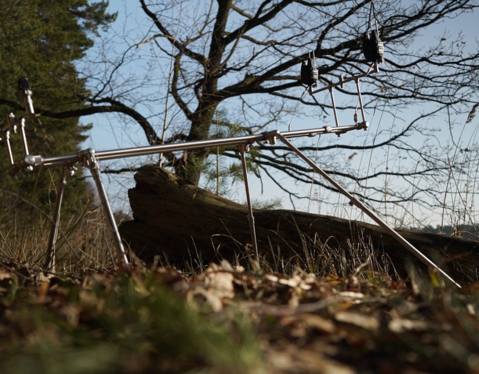 rod pod solar tackle