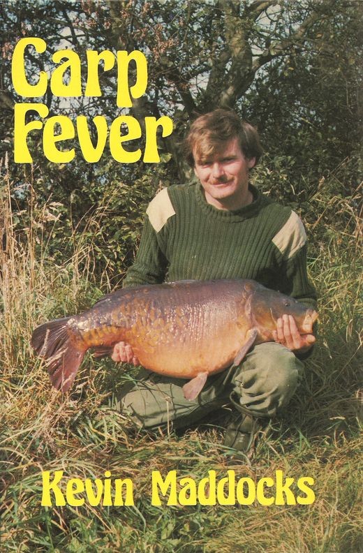 książka Carp Fever autor Kevin Maddocks