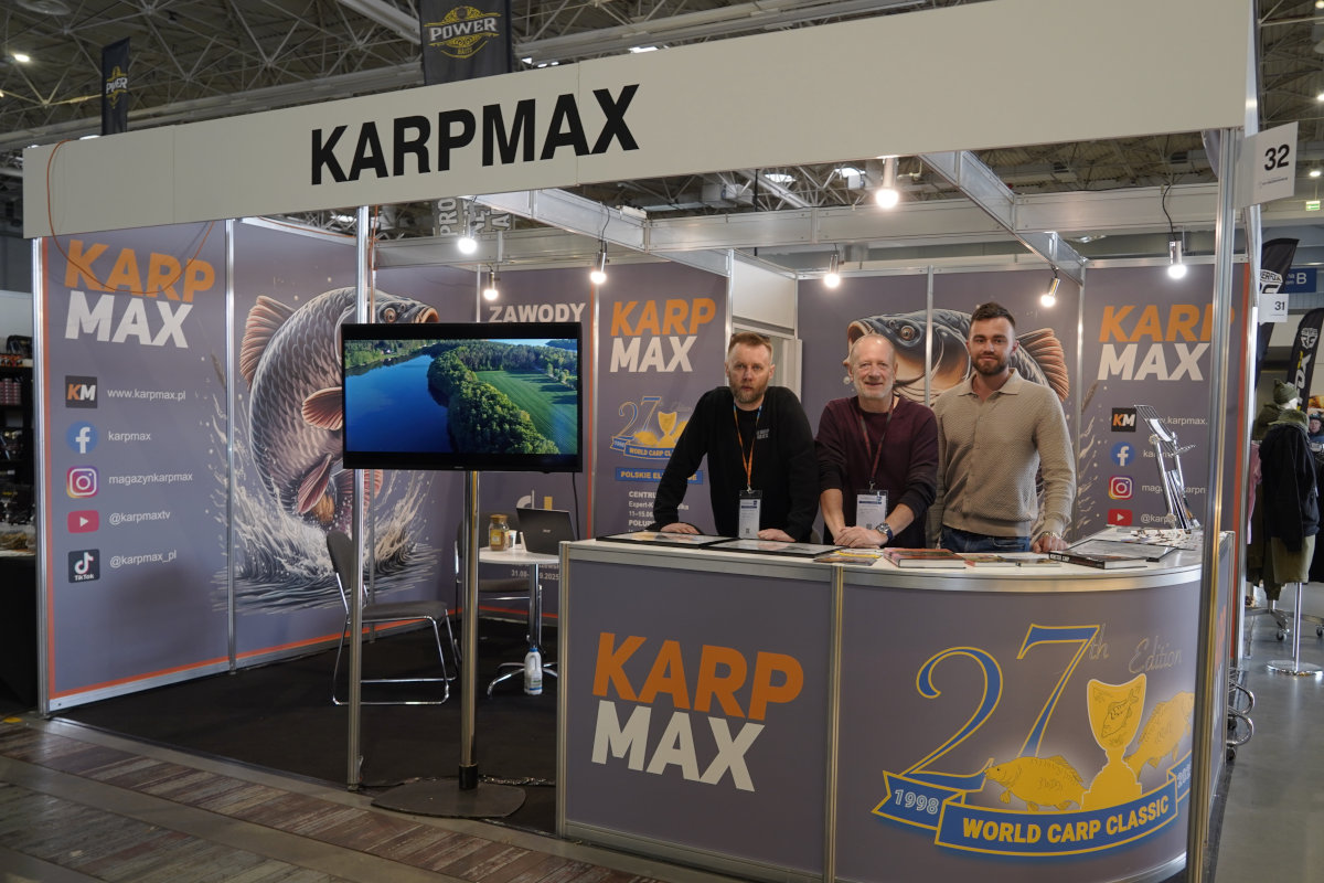 Karp Max na targach Rybomania 2025 