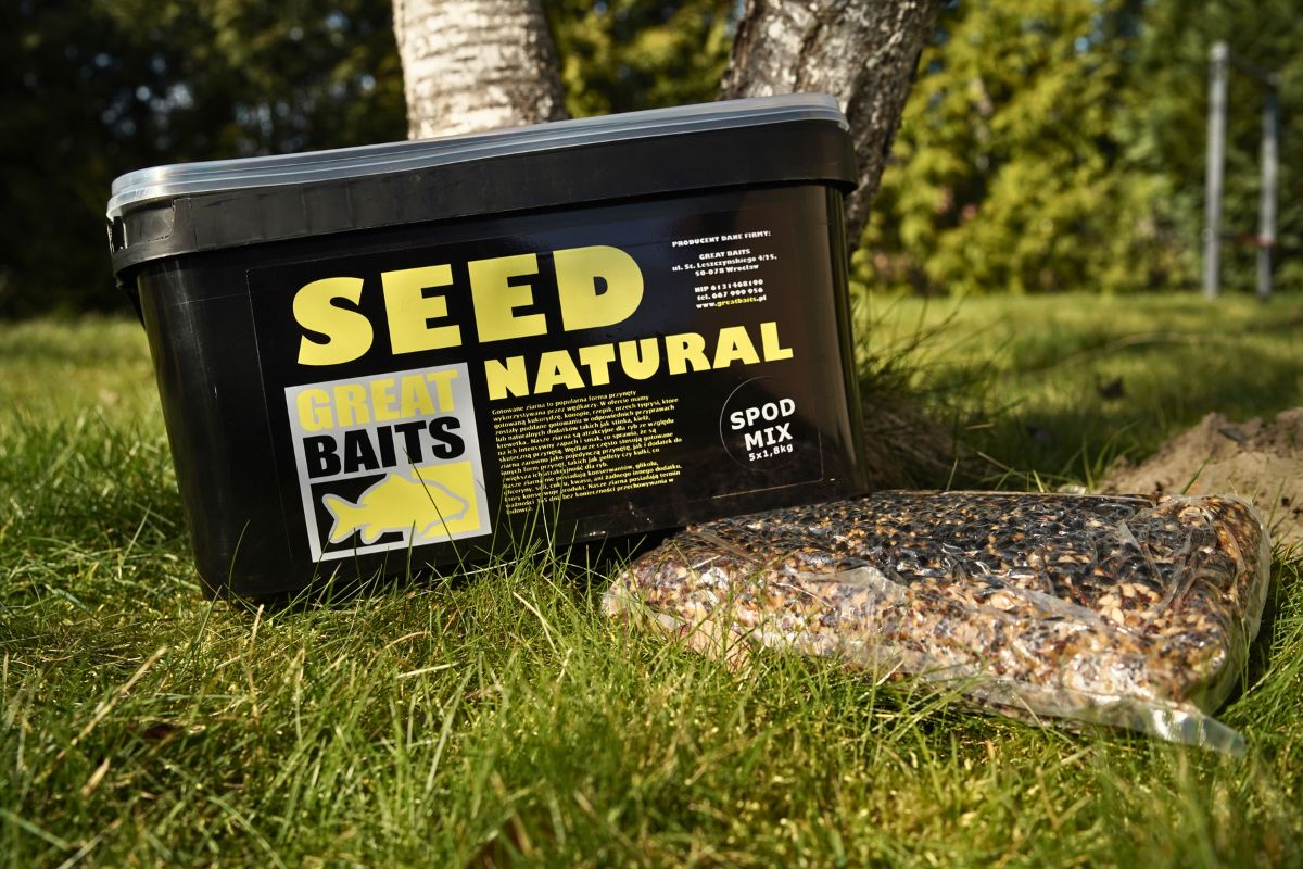 Great Baits ziarna na karpie