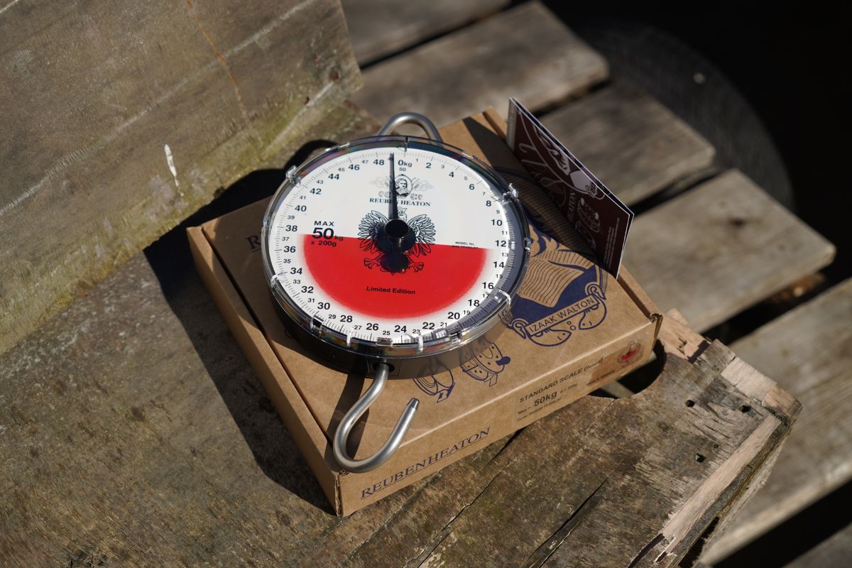 Wagi karpiowe Reuben Heaton Poland Scale 50 kg Limited Edition