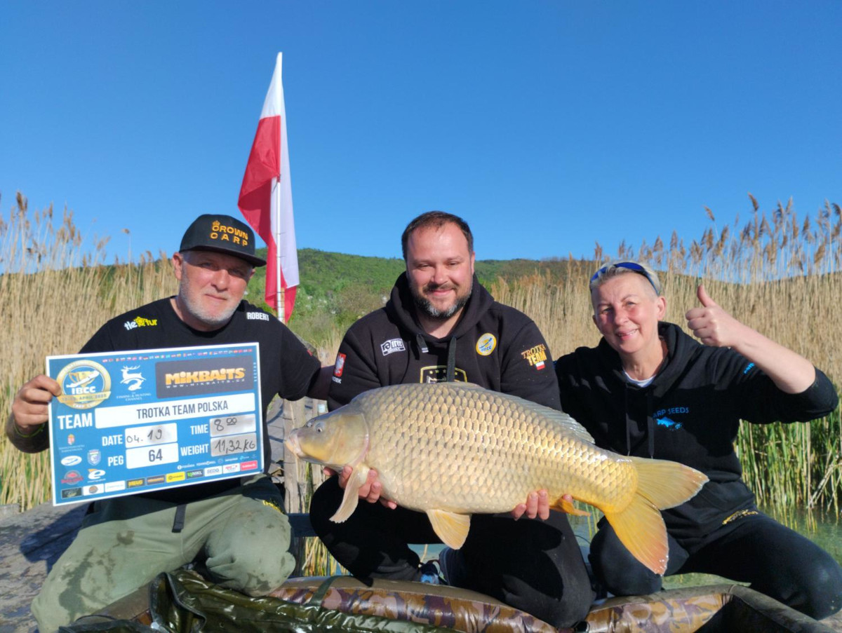 Polskie drużyny na International Balaton Carp Cup
