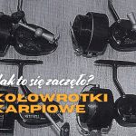 Kołowrotki karpiowe