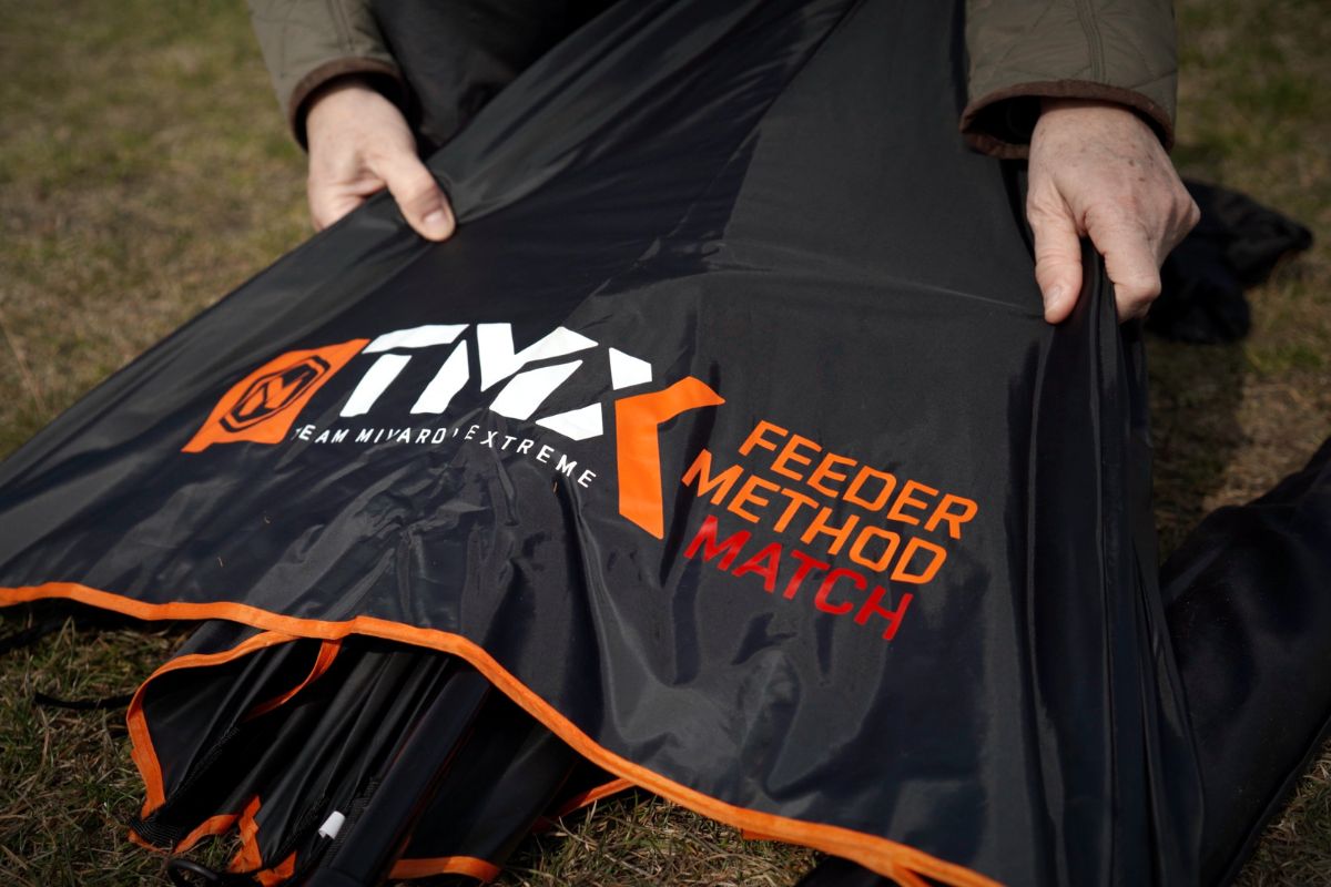 Parasole wędkarskie Mivardi TMX