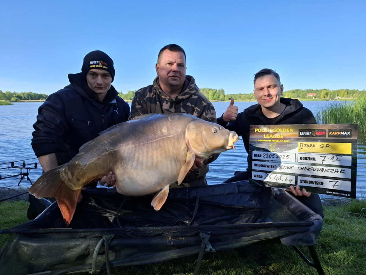 Polish Golden League Nekielka 2025 - największy karp zawodów