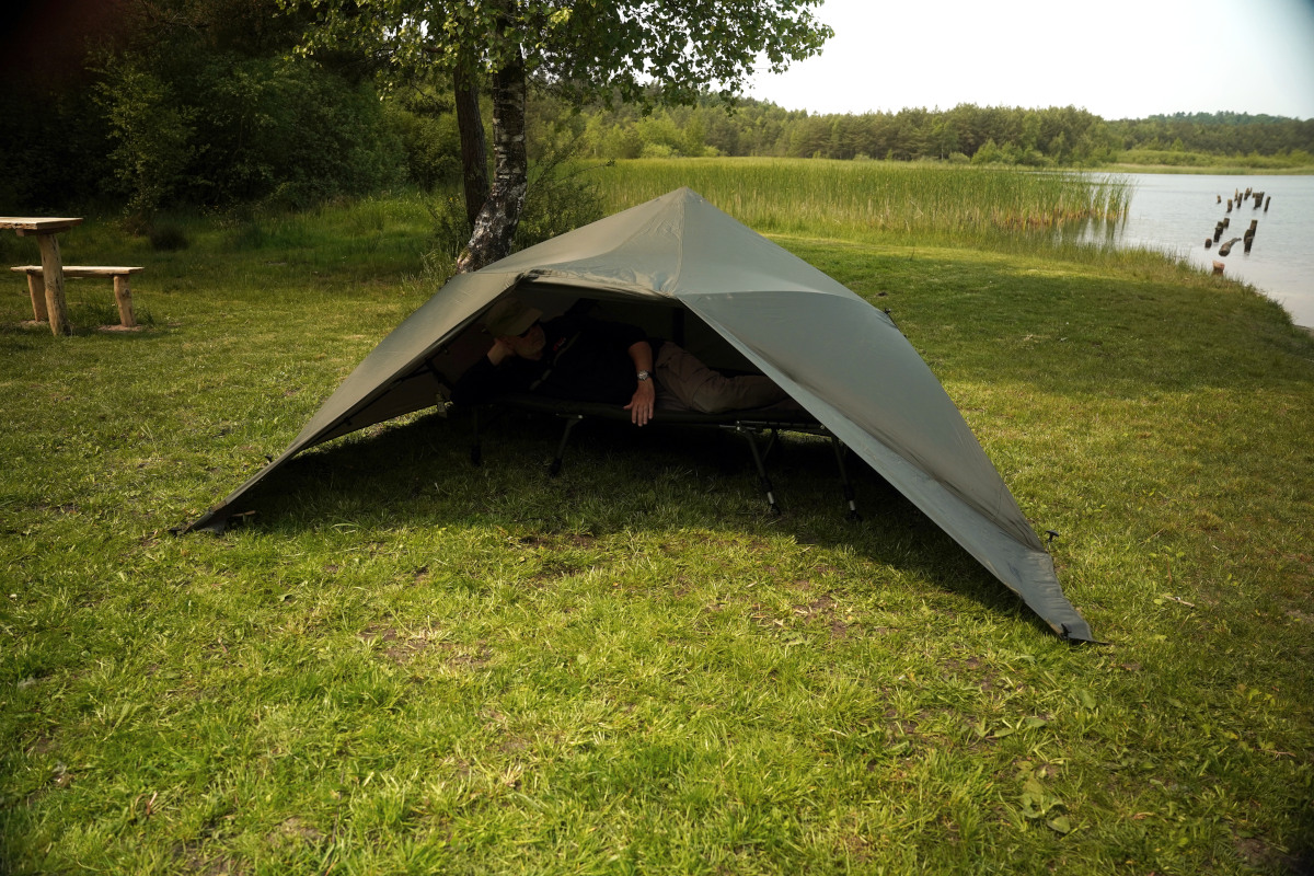 namiot wędkarski Mivardi Shelter Quick Set
