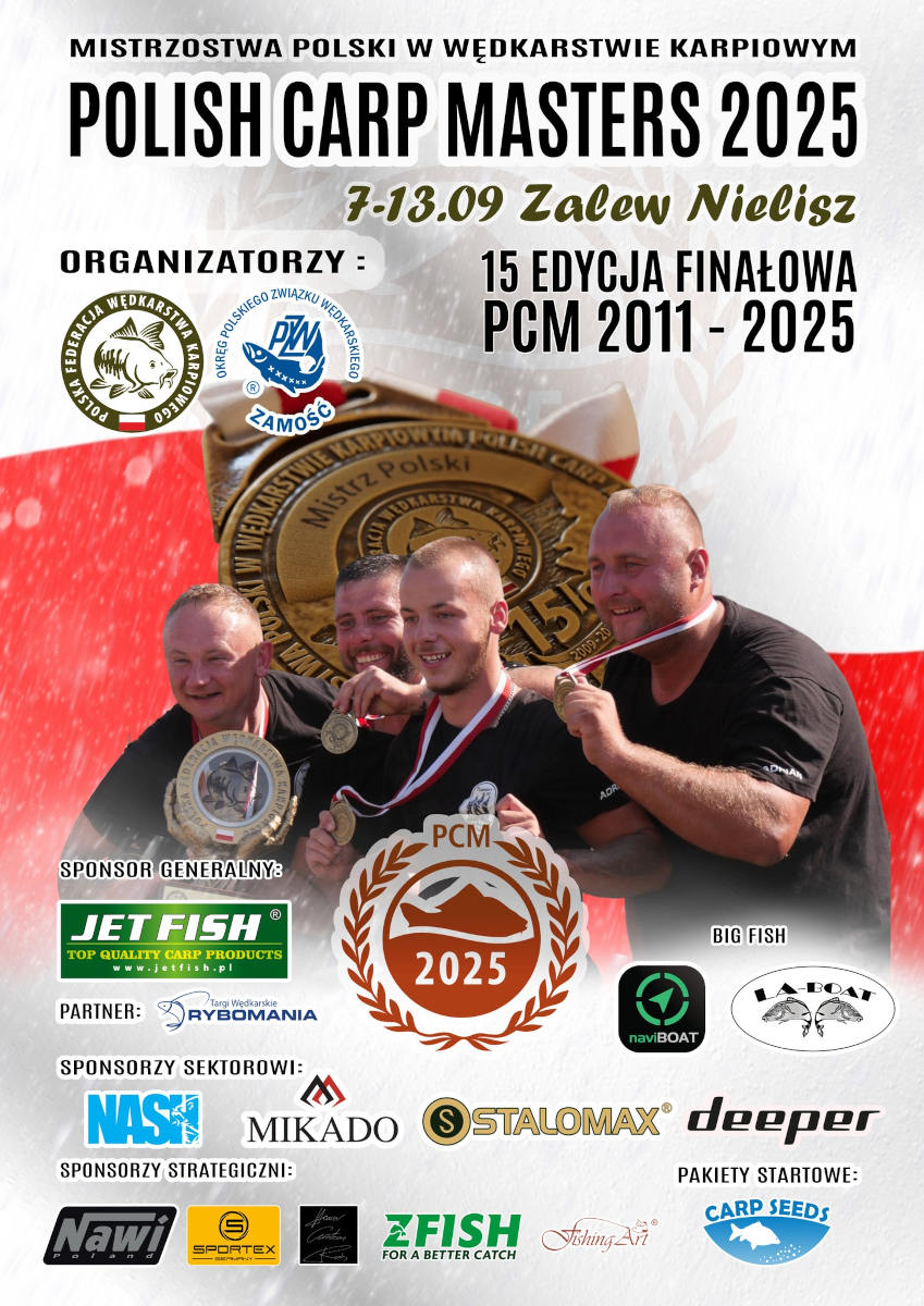 Mistrzostwa Polski w Wędkarstwie Karpiowym