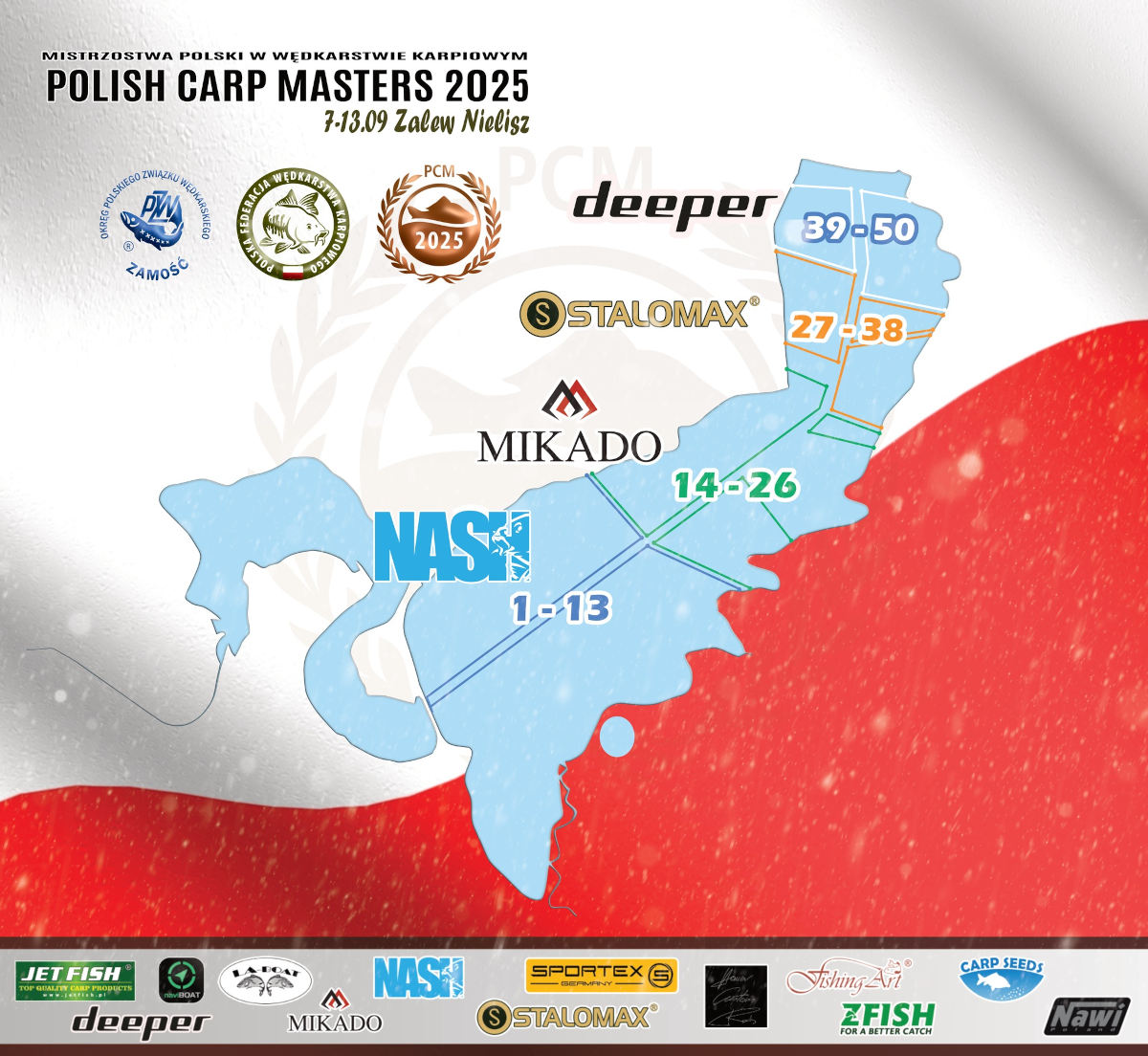 Mistrzostwa Polski w Wędkarstwie Karpiowym