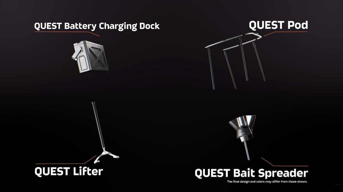 Deeper Quest akcesoria