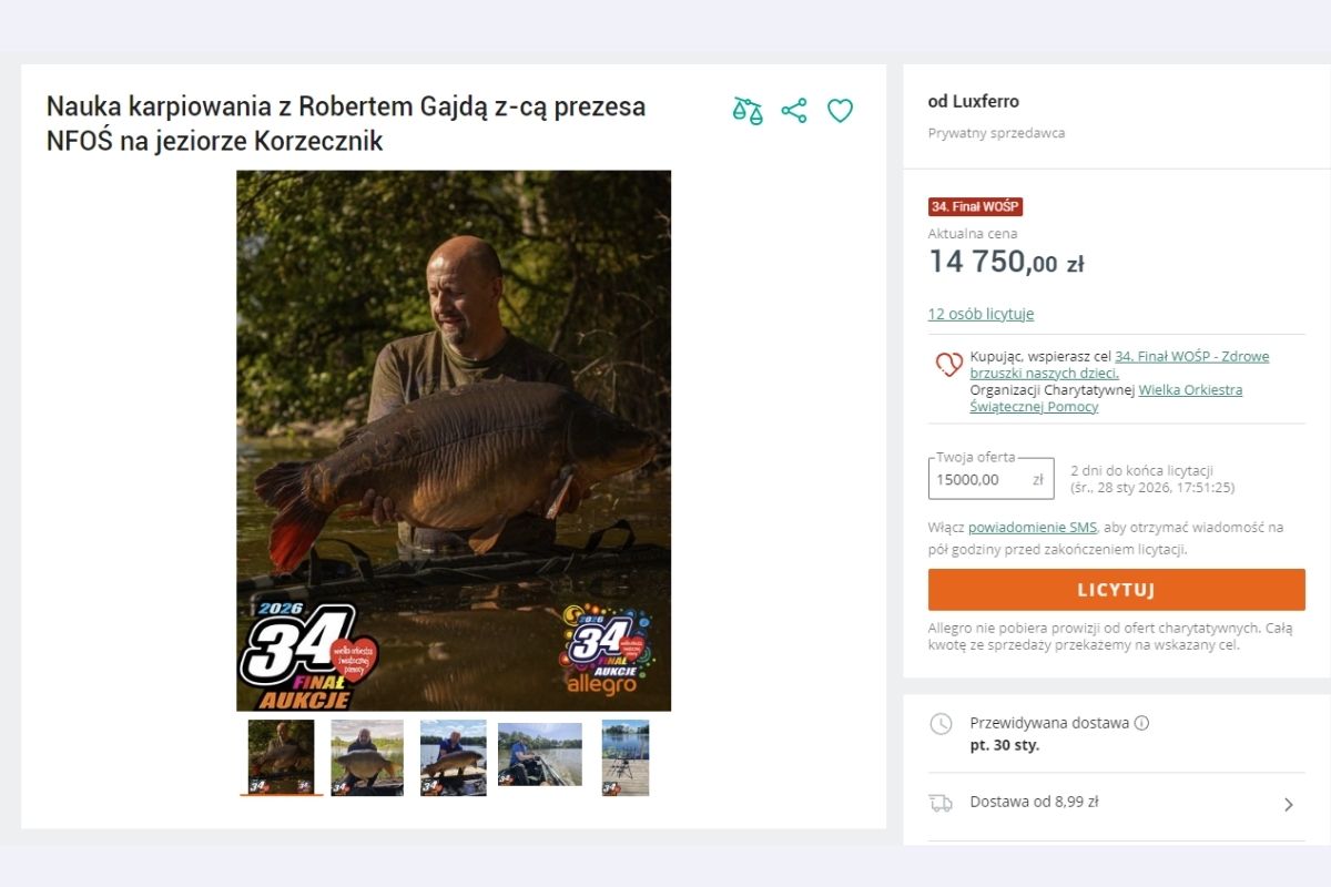 nauka karpiowania 