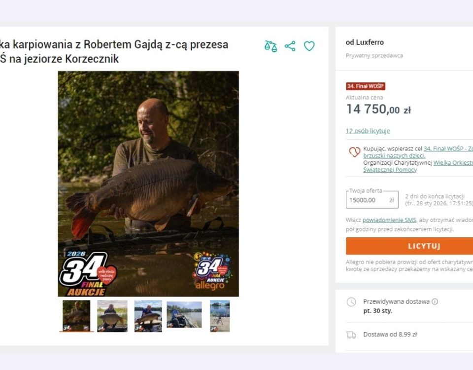 nauka karpiowania