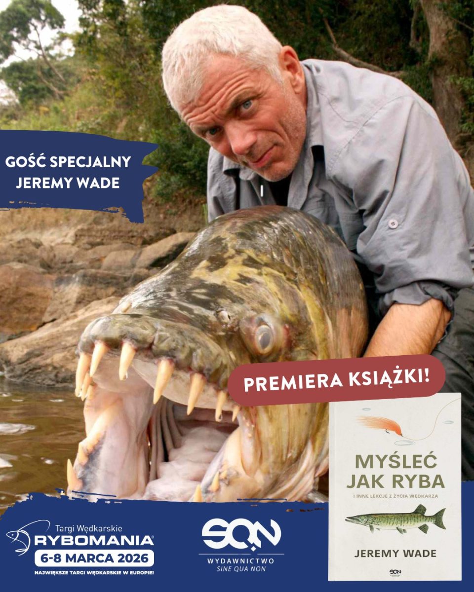 Jeremy Wade - gość targów Rybomania 2026