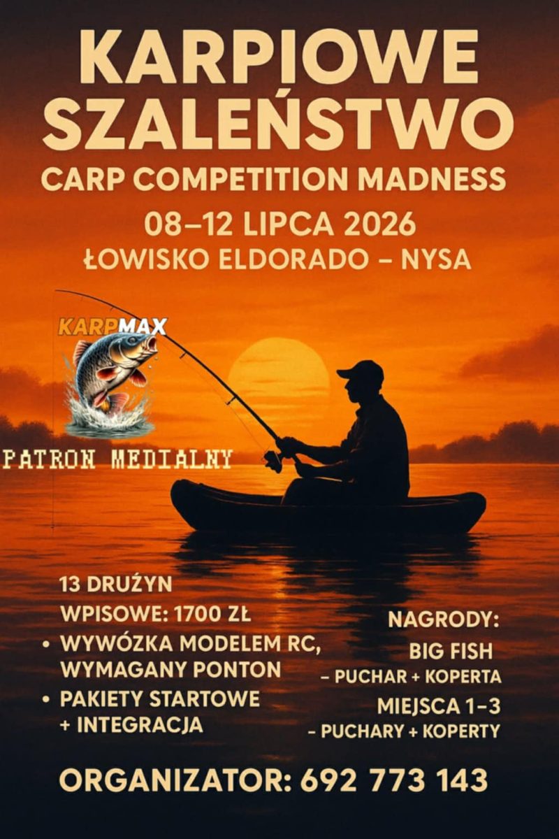 zawody karpiowe szaleństwo