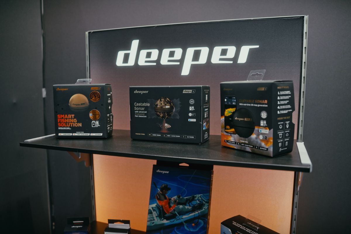 Deeper Chirp+ 4