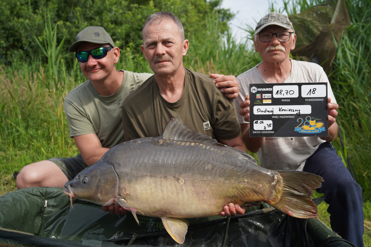 polskie eliminacje do world carp classic