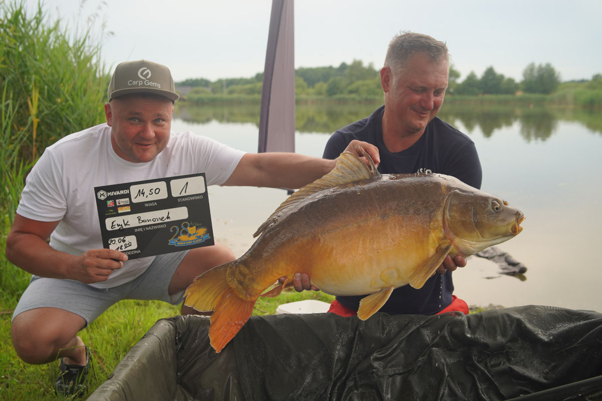 polskie eliminacje do world carp classic