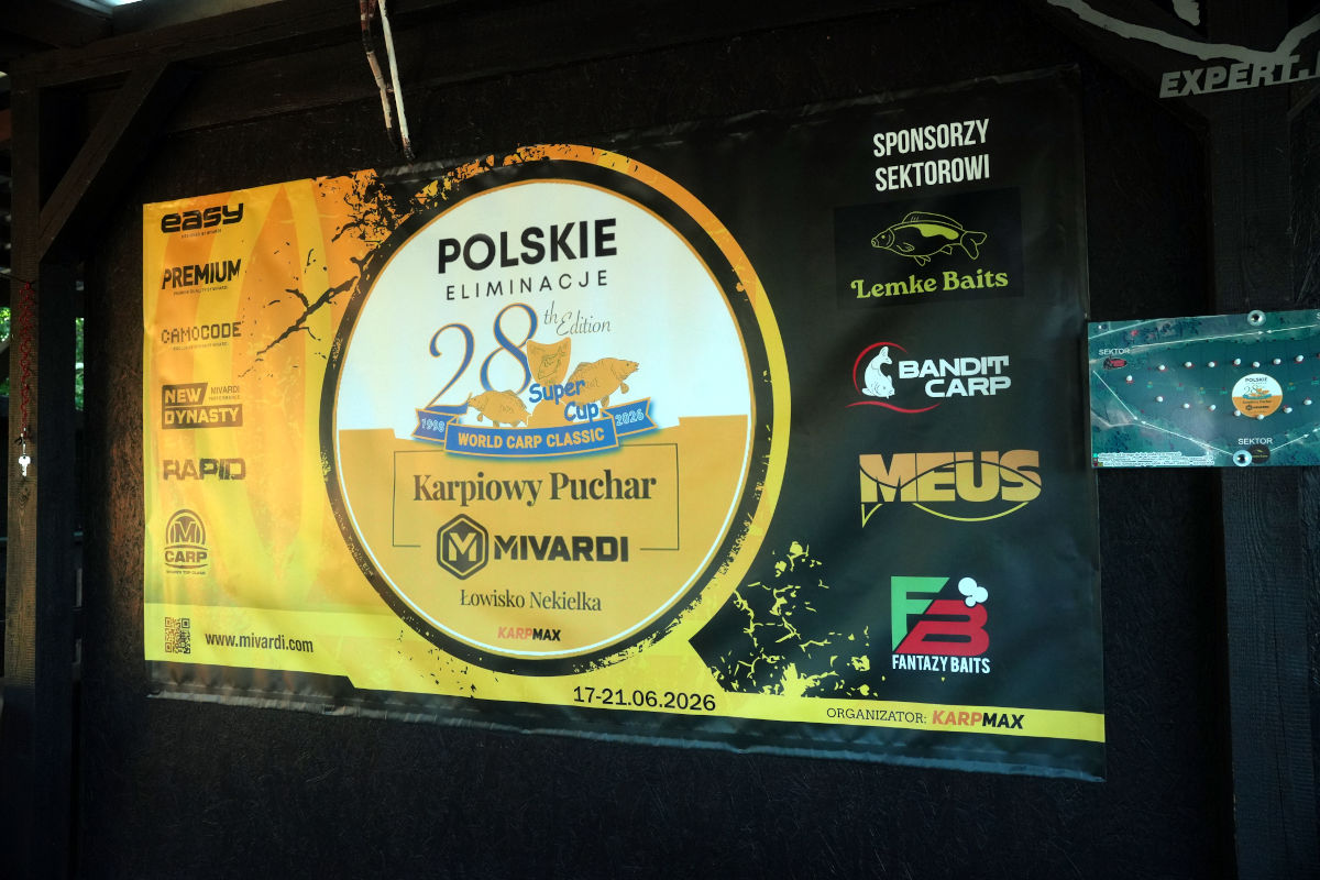 polskie eliminacje do World Carp Classic