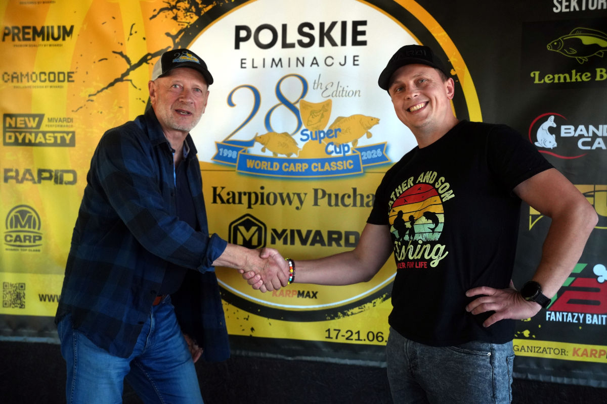 polskie eliminacje do World Carp Classic