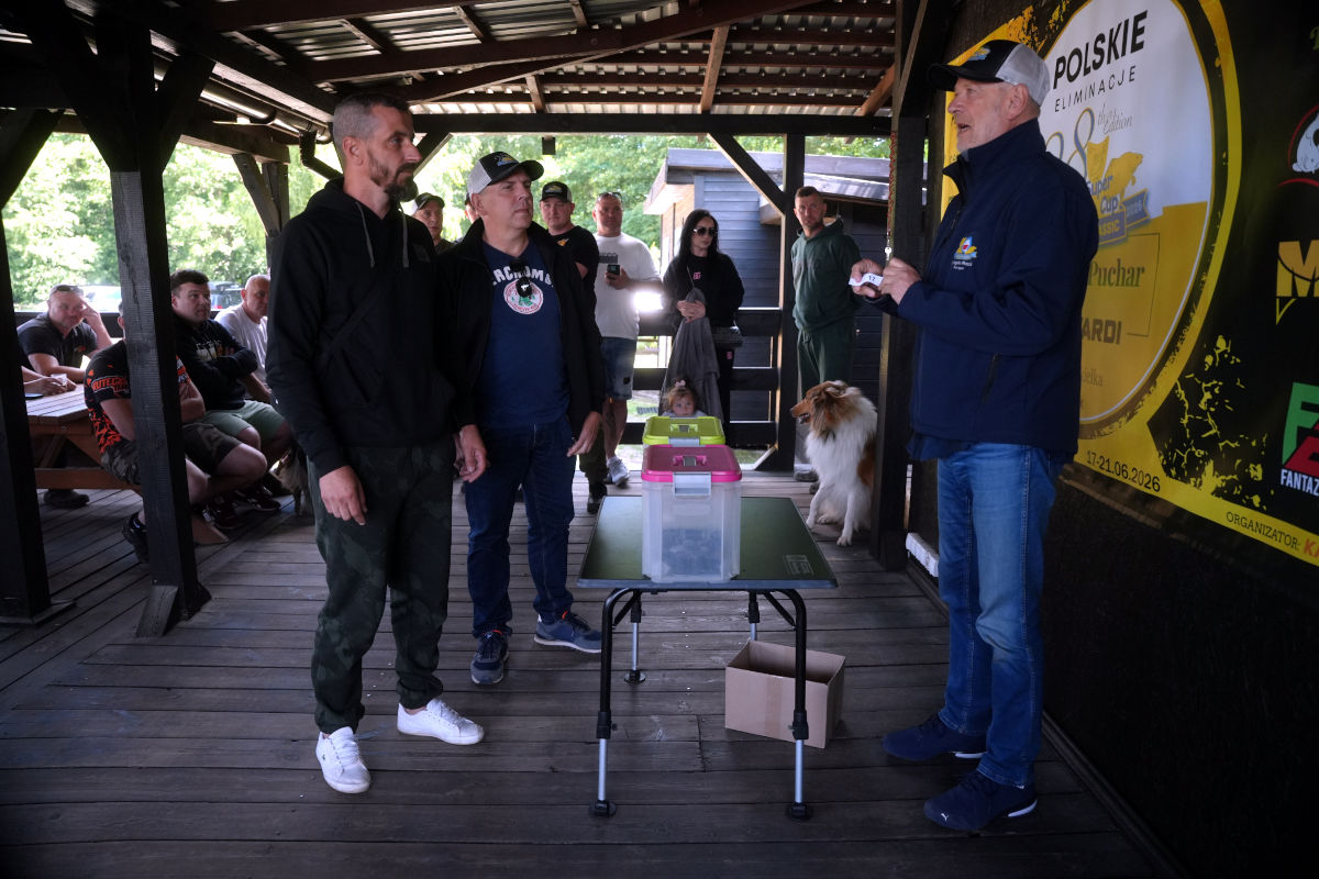polskie eliminacje do World Carp Classic
