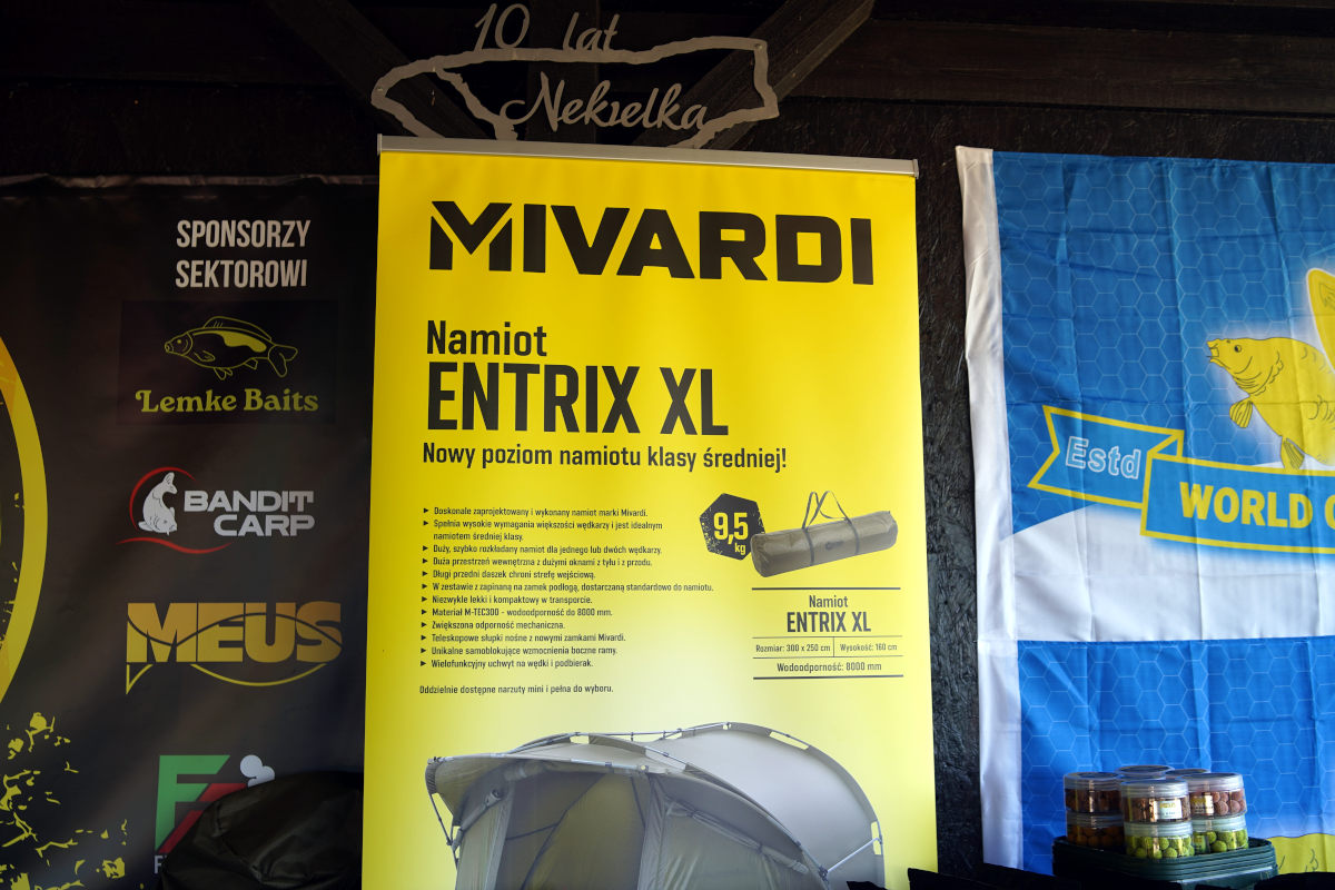 sprzęt karpiowy Mivardi