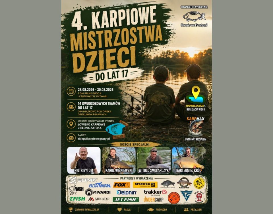 Karpiowe mistrzostwa dzieci