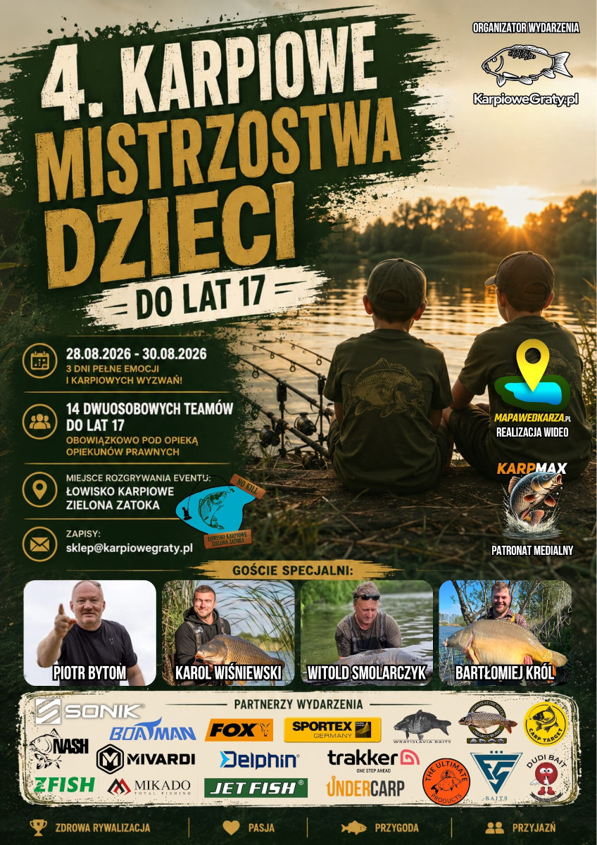 karpiowe mistrzostwa dzieci