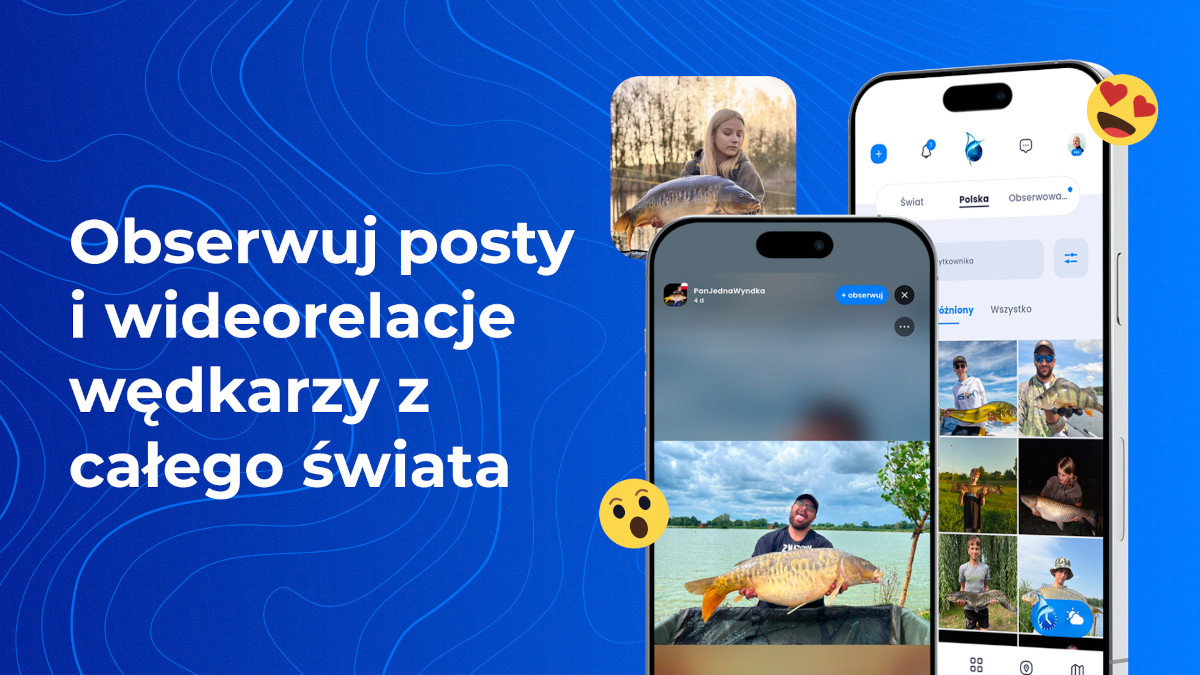 Fishsurfing aplikacja wędkarska