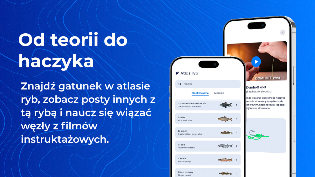 Fishsurfing aplikacja wędkarska