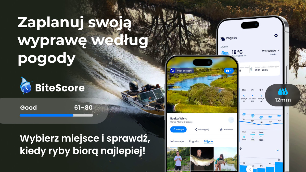 Fishsurfing aplikacja wędkarska