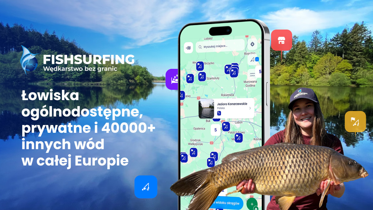 fishsurfing aplikacja wędkarska