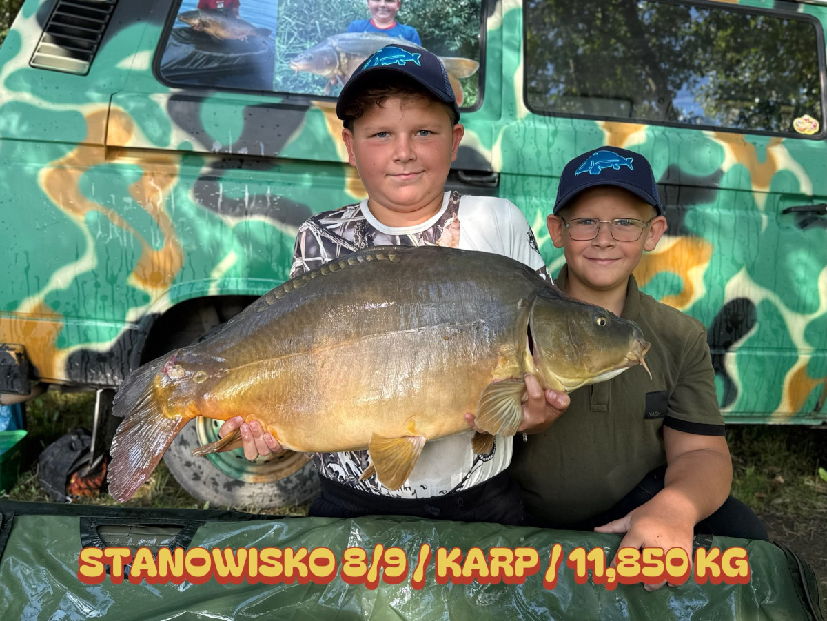 Karpiowe Mistrzostwa Dzieci