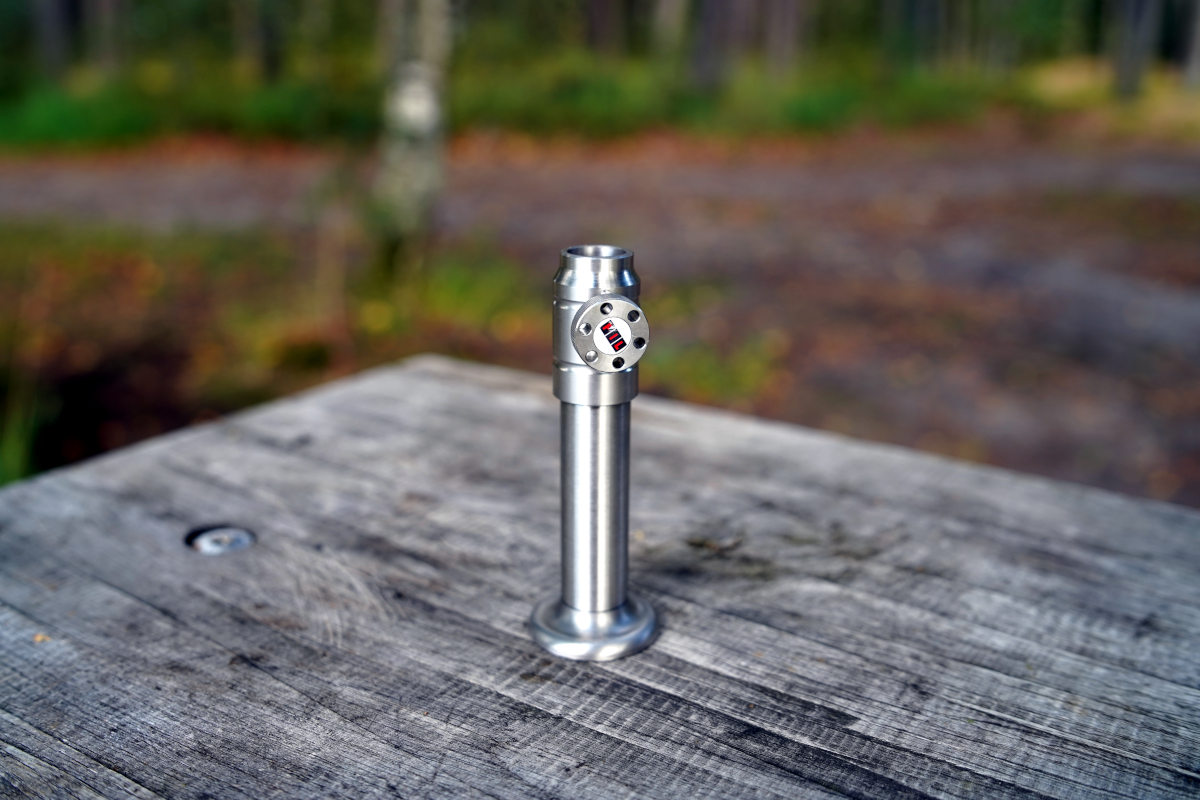 Sprzęt karpiowy FIL Precision Systems ze stali nierdzewnej