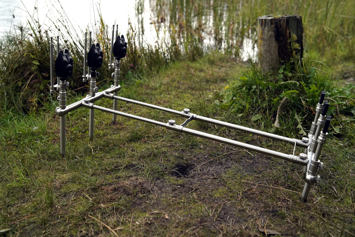 Sprzęt karpiowy FIL Precision Systems ze stali nierdzewnej