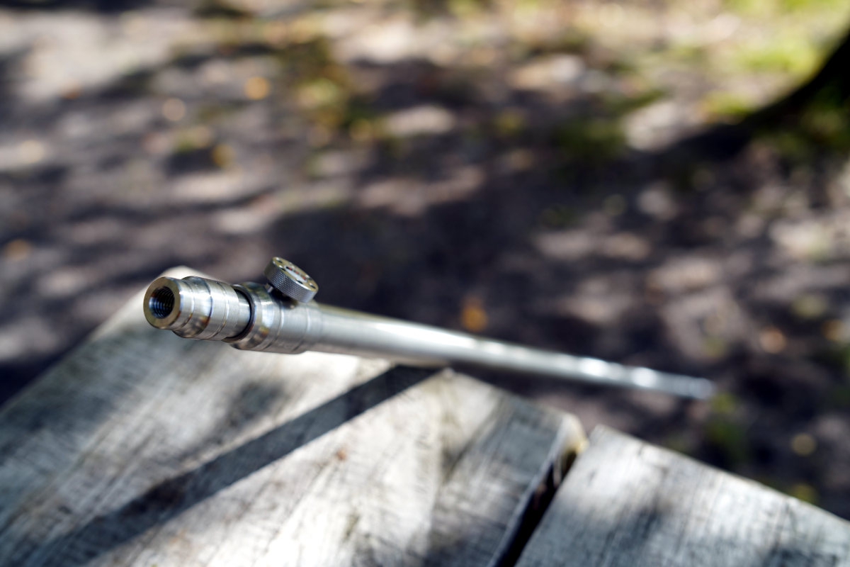 Sprzęt karpiowy FIL Precision Systems ze stali nierdzewnej