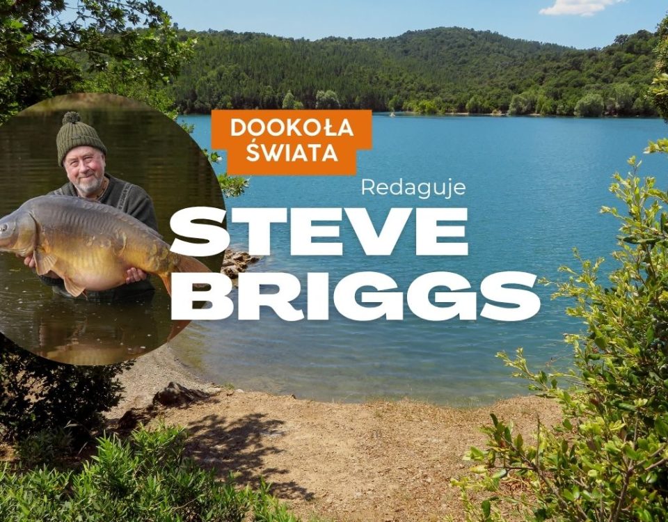 Steve Briggs przedstawia najciekawsze połowy karpi w Europie