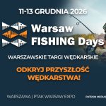 Warsaw Fishing Days targi wędkarskie w Warszawie.