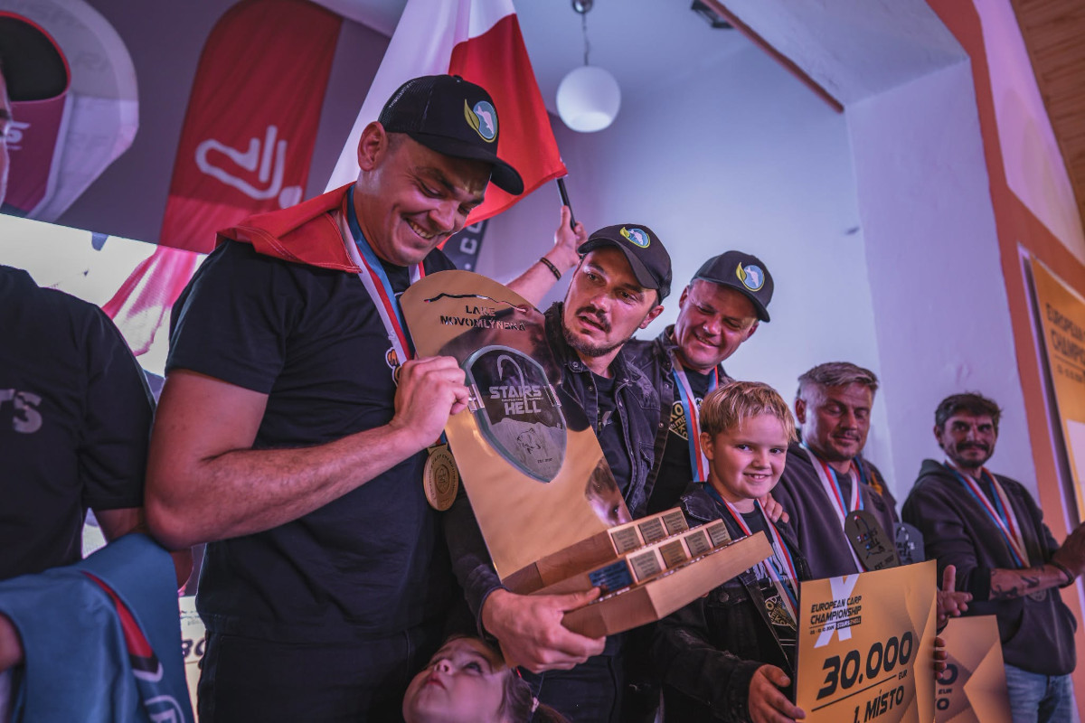Eko Baits Team Poland – zwycięzcy Stairs2Hell 2026