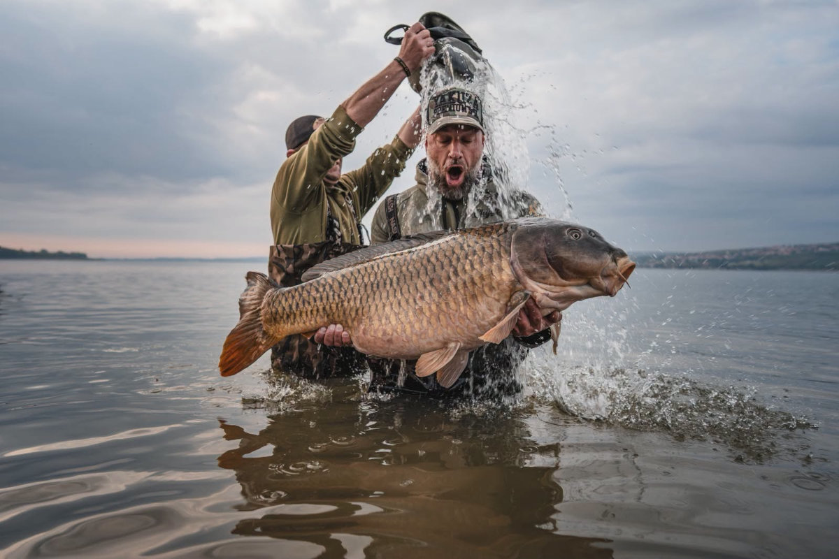 Karp o masie 27,32 kg złowiony przez CT Carstrade – Chytil podczas Stairs2Hell 2026