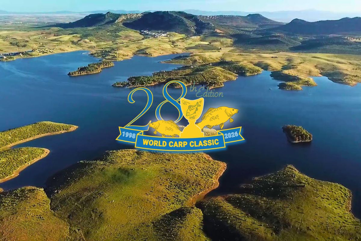 World Carp Classic 2026 odbędzie się w Hiszpanii nad Jeziorem Orellana