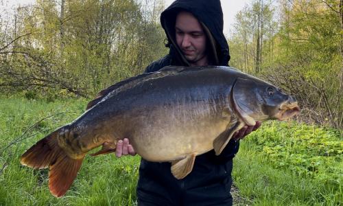 15 kg - Bartłomiej Dudek