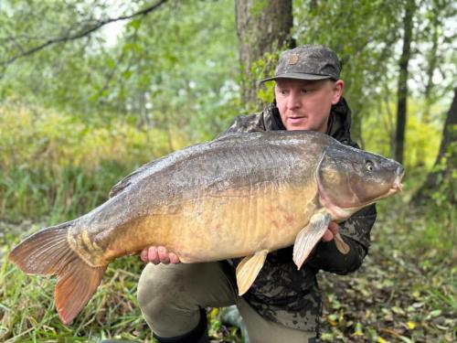 15,30 kg - Grzegorz Kozerski