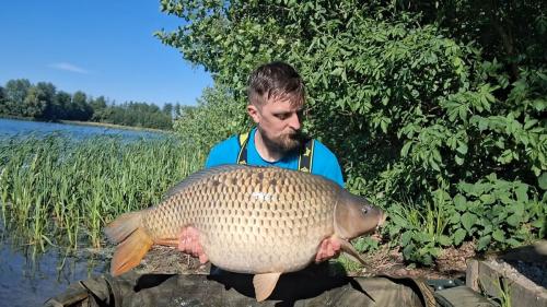 15,5 kg - Adam Frańczyk