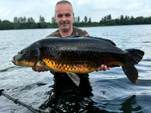 15,6 kg - Jarek Tumiński