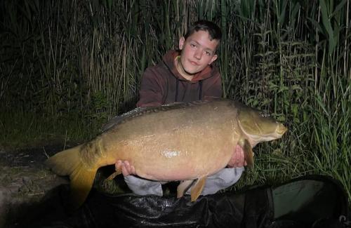 15,80 kg - Oskar Michalak