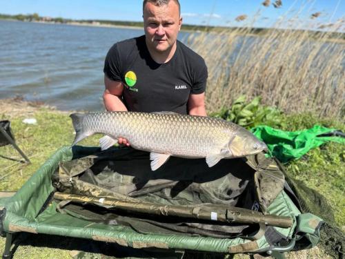 16,10 kg - Kamil Dąbrowski