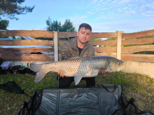16,6 kg - Przemysław Bąk