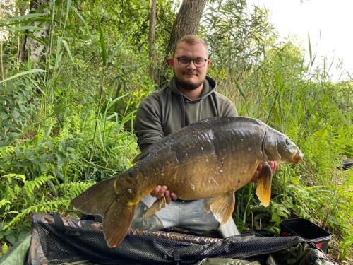 16,80 kg - Patryk Szczepaniak
