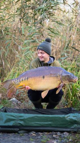 17 kg - Tomasz Perużyński