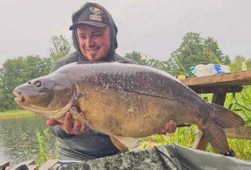 17,8 kg - Tomasz Kulesza